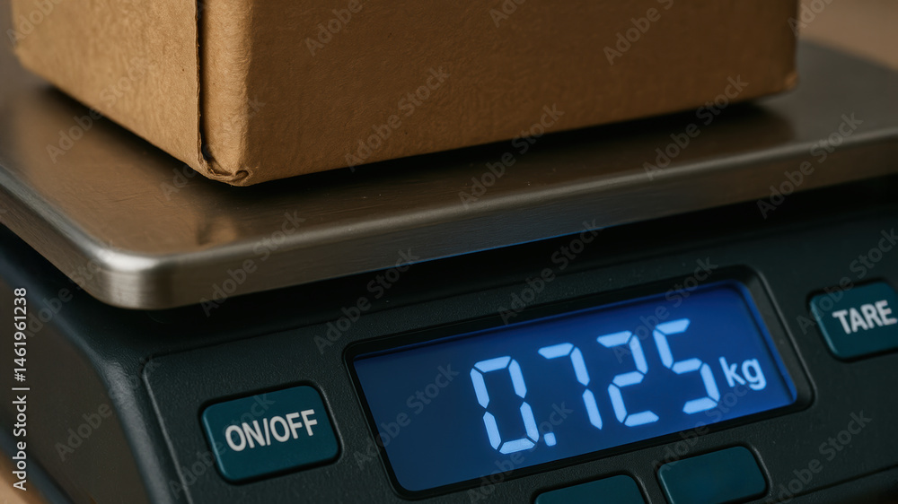 Poster pharma production line requires precise weight measurement for packaging accuracy and quality contro
