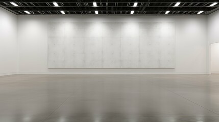 gallery canvas wall blank