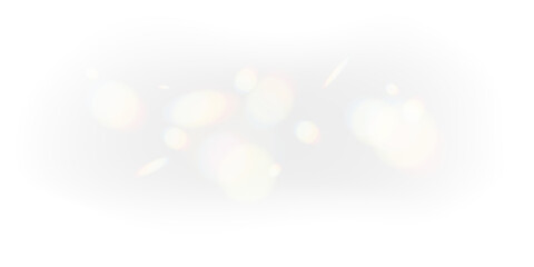 Hologram Light Leak Glass Prism PNG with Crystal Rainbow Glow and Transparent Overlay Effect