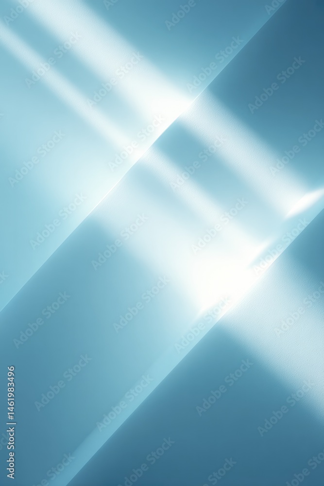 Aufkleber minimalistic photo featuring dynamic lines on clean white surface subtle gradients in design