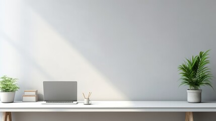 design virtual office background