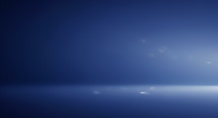 Abstract Dark Blue Gradient

