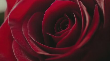 Naklejka premium Deep Red Rose Petals