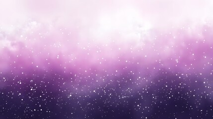 Obraz premium Purple Galaxy Background Fantasy Space Nebula Cosmic Winter