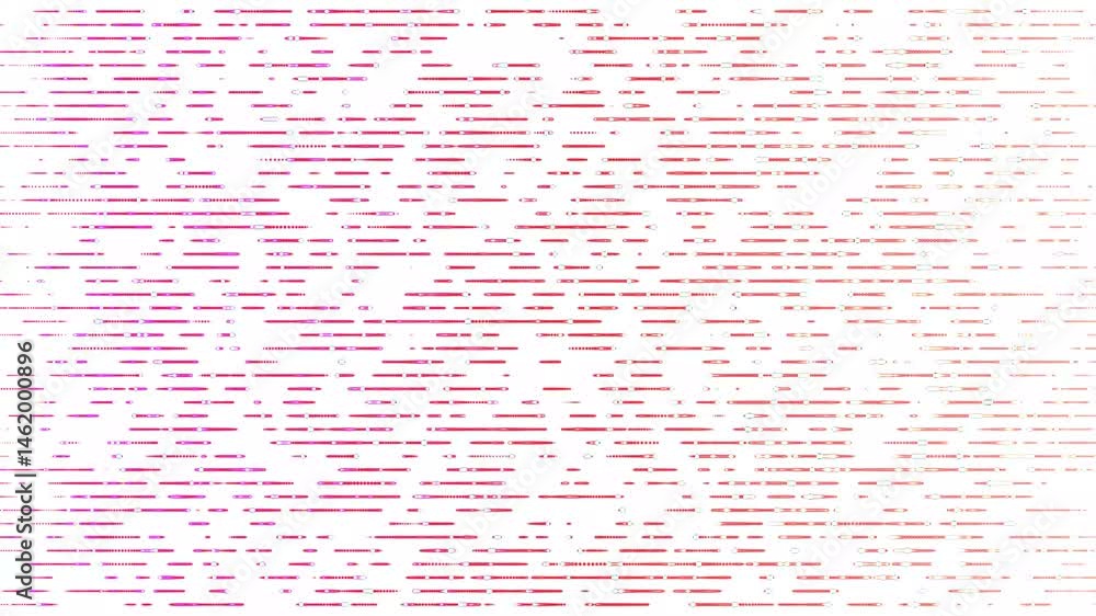 Poster digital abstract red colors form movement particle lines with motion graphics animation. abstract di