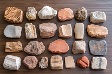 Landscaping with Decorative Stones in the Garden