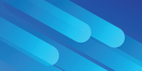 Abstract blue background with diagonal lines. Dynamic shapes composition. vector background illustration