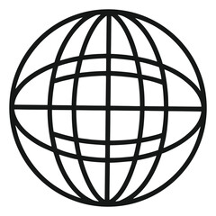 Website Icon Vector – Internet, Browser, and Web Page Symbol Illustration