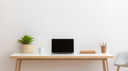 functionality modern desk