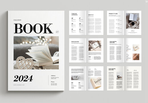 Book Template