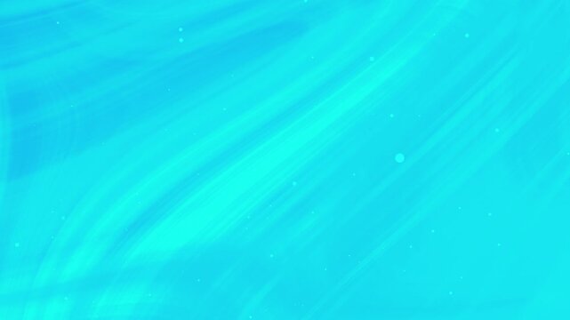 Abstract Blue Swirling Background With Light Dots