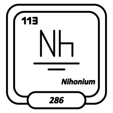 Nihonium Icon