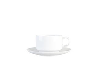 coffee cup isolated on white