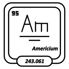 Americium Icon
