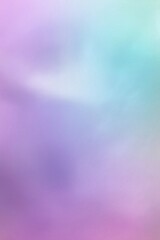 Obraz premium Soft pastel gradient background with purple and turquoise hues, smooth texture