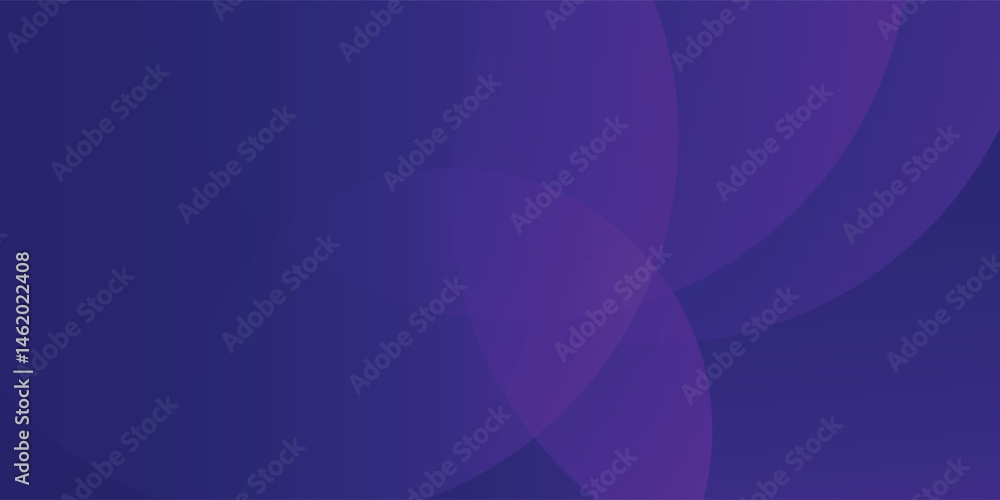 Poster minimal geometric background. purple elements with fluid gradient. vector background eps10
