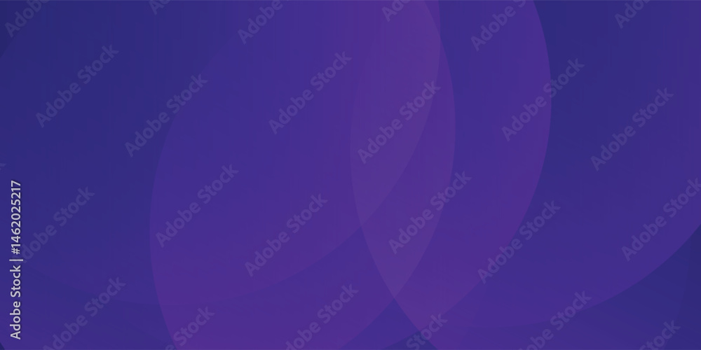 Poster minimal geometric background. purple elements with fluid gradient. vector background eps10