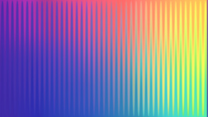 Colorful frosted ribbed glass texture background