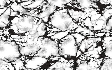 Obraz premium Hand-drawn Abstract background with a geometric pattern design