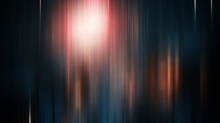 Vertical light motion background