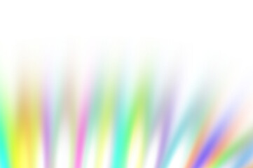 Transparent neon glowing light leaks photo overlay effect. Special lens flare effect, glow effect