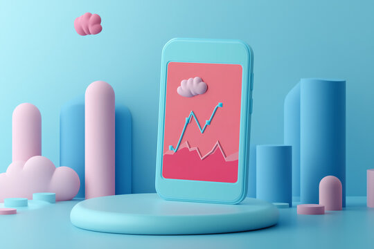 trade stocks using a mobile phone through dedicated trading apps provided by most major brokerage firms. These apps allow users to access real-time market data, place orders, view portfolios and ect.