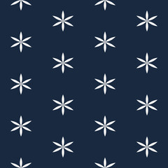 Seamless floral pattern. Cute floral pattern suitable for clothing, textiles, wrapping paper, backgrounds, wallpapers.