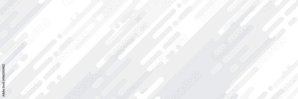 Poster abstract liquid shape black and white template banner with gradient color dot technology background 