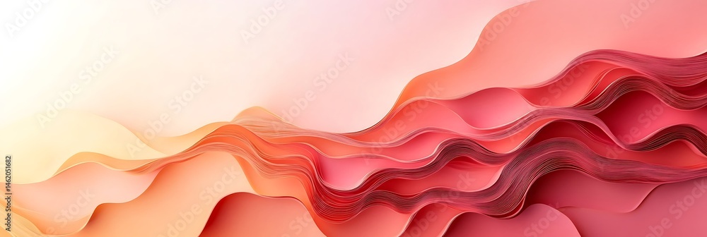 Aufkleber abstract fluid art: a mesmerizing composition of abstract fluid art. it evokes a sense of flow and m