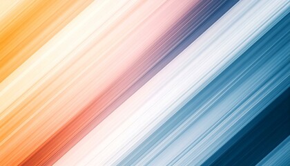 Abstract diagonal lines background. Warm to cool color gradient. Perfect for website banners, presentations, and more.
