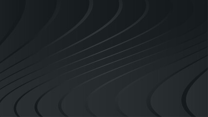Modern Black abstract background