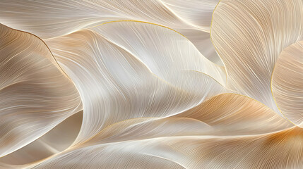 Abstract Beige Gold Texture Design
