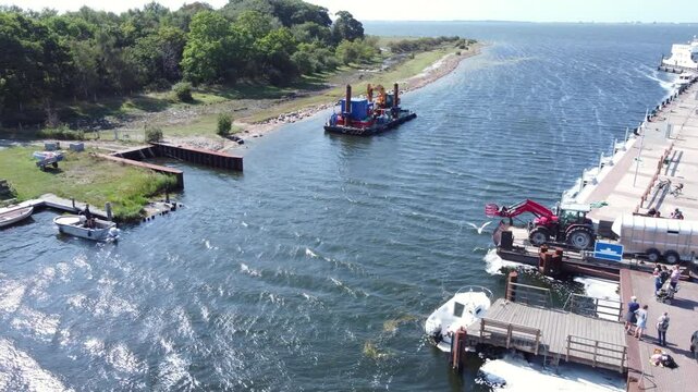 Insel R&uuml;gen: Schaprode und die Insel Ohe / &Ouml;he