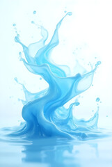 splash of water