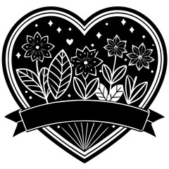 vintage frame with crown