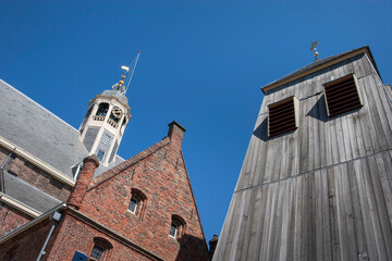 Martini Church with Separate wooden Belfry in Sneek Netherlands