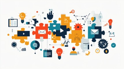 Continuous Learning and Professional Development, a culture of continuous learning and professional development with an image showing employees participating in training programs, design,
