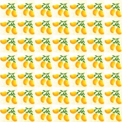 Seamless fruit background