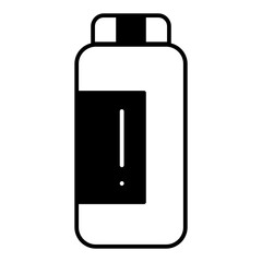 Powder dualtone icon