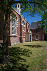 Martini Church with Separate wooden Belfry in Sneek Netherlands