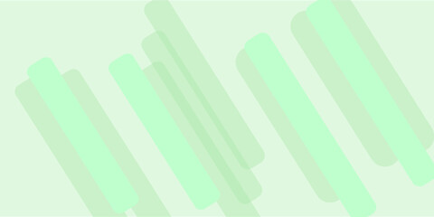 White abstract wide banner background with green geometric shapes. Minimal geometric. Modern futuristic concept. Suit for cover, header, business, presentation