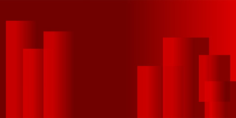 Red abstract background. Eps10 vector