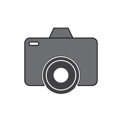 digital camera color icon