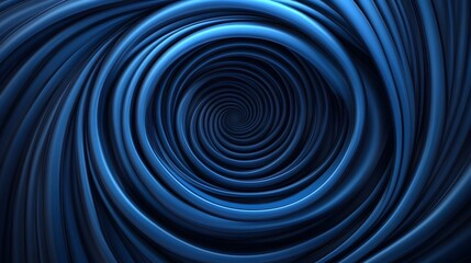 Mesmerizing digital wave pattern in shimmering blue hues