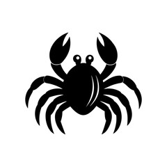 hermit crab vector silhouette