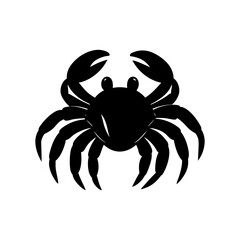 hermit crab vector silhouette