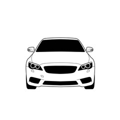 car vector illustration