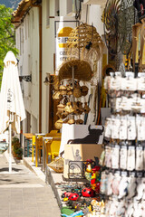 Tourism in Guadalest (Alicante- Spain)