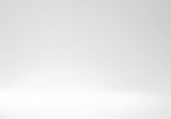 Obraz premium A soft white gradient background with subtle variations in tone and brightness throughout the frame