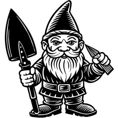 cartoon viking warrior